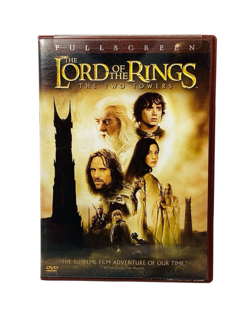 🐷 The Lord of the Rings: The Two Towers (2-Disc Fullscreen) DVD